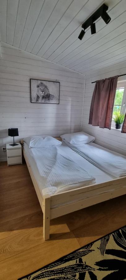 Tatarak Domki Na Mazurach - Apartament Z Duzym Tarasem Nad Jeziorem Walpusz Stare Kiejkuty ภายนอก รูปภาพ