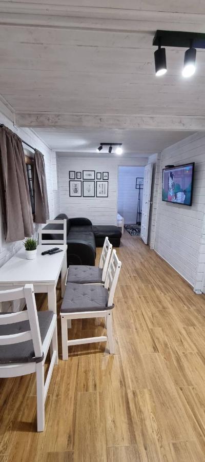 Tatarak Domki Na Mazurach - Apartament Z Duzym Tarasem Nad Jeziorem Walpusz Stare Kiejkuty ภายนอก รูปภาพ