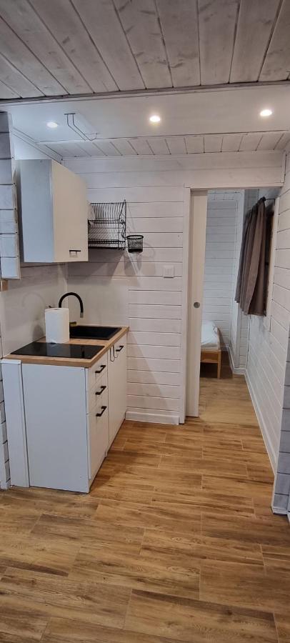 Tatarak Domki Na Mazurach - Apartament Z Duzym Tarasem Nad Jeziorem Walpusz Stare Kiejkuty ภายนอก รูปภาพ